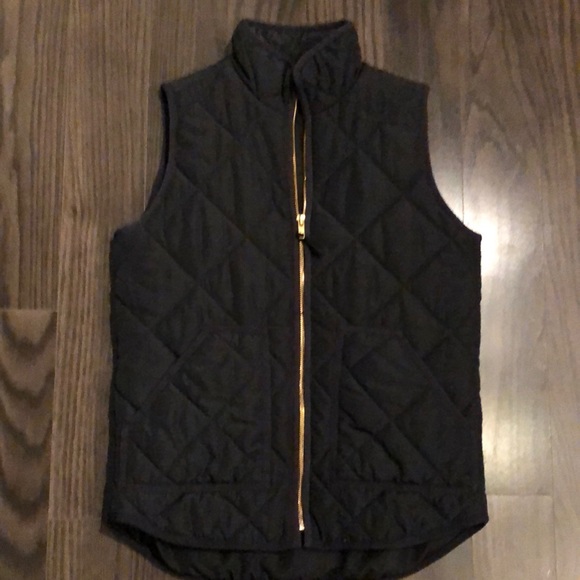 XXS J Crew Navy Vest - Picture 1 of 3